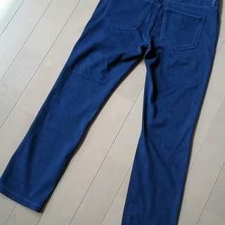 新品■デニムレギンス■七分丈■しまむら■楽ちんプルオンパンツ■さら・冷パンツの画像