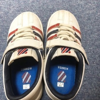 KSWISS 17cmの画像