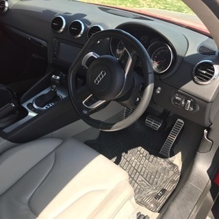 平成20年式アウディTT車検たっぷりの画像