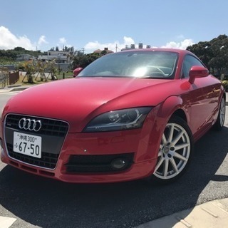 平成20年式アウディTT車検たっぷりの画像
