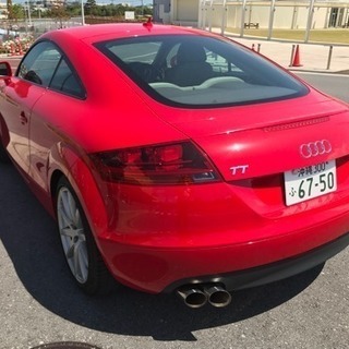 平成20年式アウディTT車検たっぷりの画像