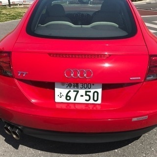 平成20年式アウディTT車検たっぷりの画像