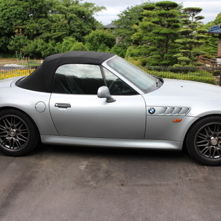 BMW　Z3　1.8L　機関良好　走行94,500Km　検査H32年1月まで有り！の画像