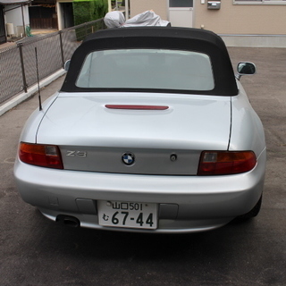 BMW　Z3　1.8L　機関良好　走行94,500Km　検査H32年1月まで有り！の画像