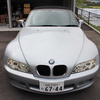 BMW　Z3　1.8L　機関良好　走行94,500Km　検査H32年1月まで有り！の画像