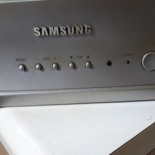 SAMSUNG ブラウン管テレビ 20インチの画像