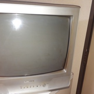 SAMSUNG ブラウン管テレビ 20インチの画像
