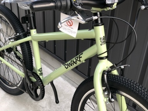 売切◇新車☆2018 ジュニアマウンテンバイク 24インチ ドワーフ DWARF