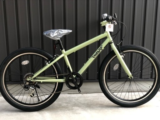 売切◇新車☆2018 ジュニアマウンテンバイク 24インチ ドワーフ DWARF