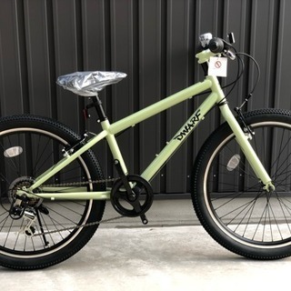 売切◇新車☆2018 ジュニアマウンテンバイク 24インチ ドワーフ DWARF