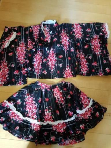 女児120センチ 浴衣