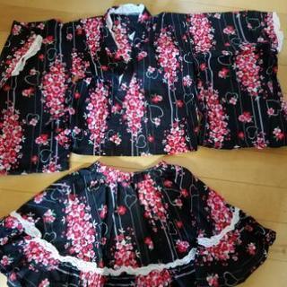 女児120センチ 浴衣