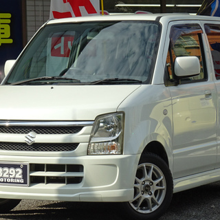 あなたもローンで車が買えます★ワゴンR FX