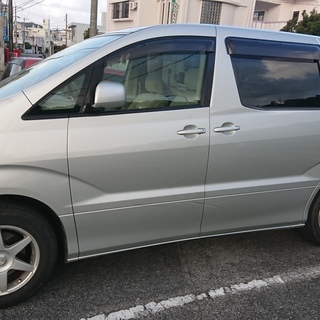 アルファード　車検ながめ（車検H31.6）
