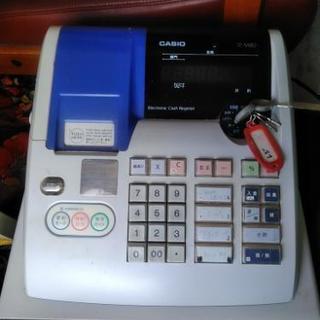 値下げしました！！CASIO レジスター TE-M80の画像