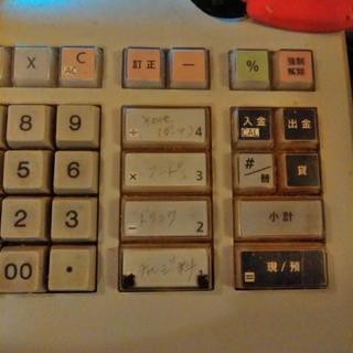 値下げしました！！CASIO レジスター TE-M80の画像