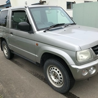 格安 4WD パジェロミニ！