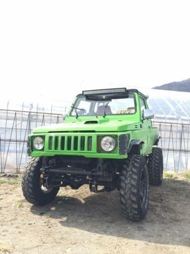 JA11 ロックマシーン (KK455) 南都留のジムニーの中古車｜ジモティー