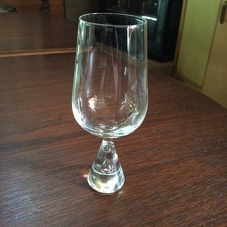 値下げ　北欧ビンテージ  ワイングラス 5セット