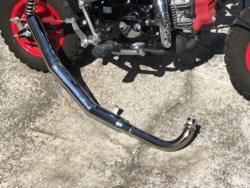 モンキー ダウンマフラー