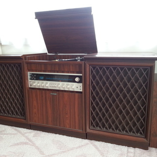 決まりました☆Pioneer　パイオニア　4チャンネルステレオ　FD-5      レコードプレーヤー   動作品  の画像