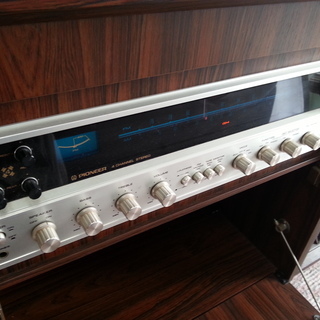 決まりました☆Pioneer　パイオニア　4チャンネルステレオ　FD-5      レコードプレーヤー   動作品  の画像