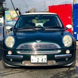 BMW MINI RA16 R50 クーパー 車検付き h30 12月
