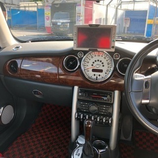 BMW MINI RA16 R50 クーパー 車検付き h30 12月の画像