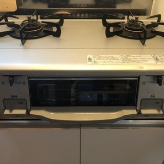 【値引きしました】都市ガスコンロの画像