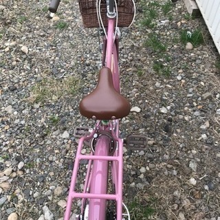 女児用自転車24インチ6段切り替えの画像