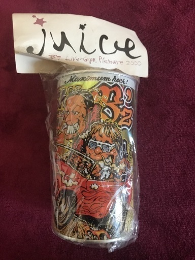 B'z novelty goods 譲ります