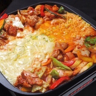 食べてみたい！チーズダッカルビ🧀
