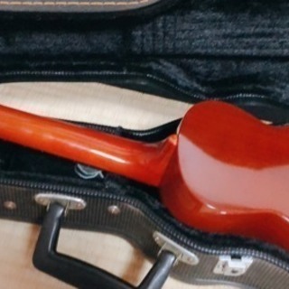 Aria　ウクレレ　AU-120　ハードケース付　中古美品です。の画像