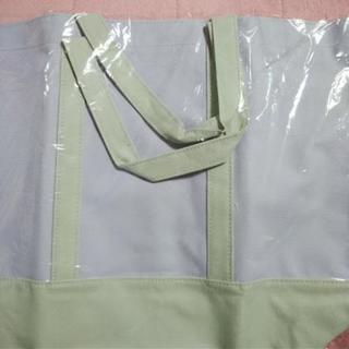 パステルトートバッグ エコバッグにもの画像
