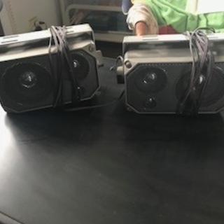 スピーカー2個セット　　ダブルスピーカー　