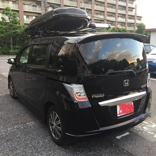 お値下げ中(^ ^)平成24年式（2012年）フリードハイブリッド/車検平成31年7月/走行56000kmの画像