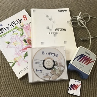 業務用刺繍ミシン　brother(ブラザー）PR-620 HOB113239 の画像