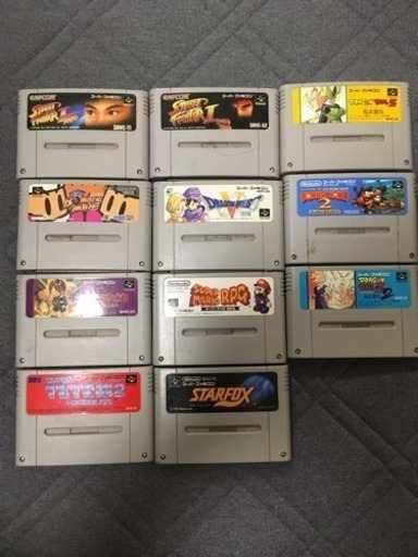 スーパーファミコン ソフト 11本セット