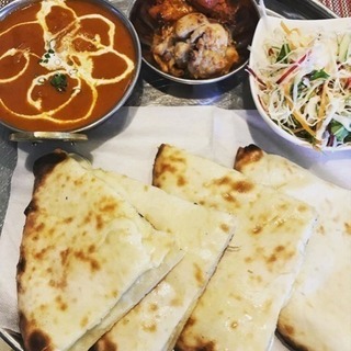 美味しいナン食べに行きませんかー(●´ω｀●)？
