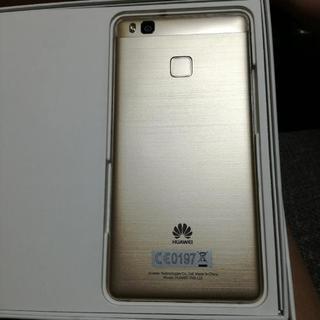 スマホ　HUAWEI P9lite 故障品の画像