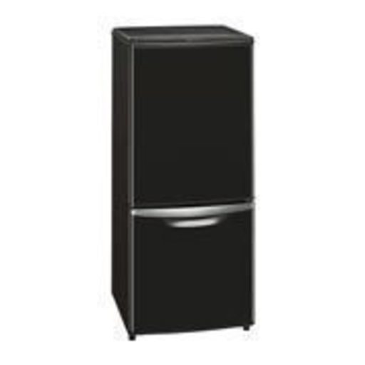 LEDノンフロン　冷蔵庫　カテキン除菌　Panasonic製　NR 143　美品