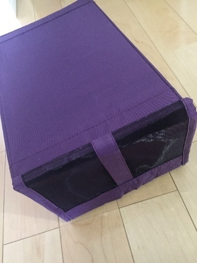 IKEA折りたたみシューズボックスSKUBB×4