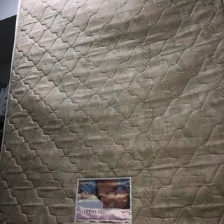 セミダブル マット リビンズベッド製の画像