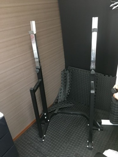 ファイティングロード プロスクワット台