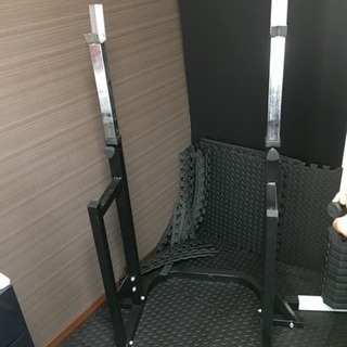 ファイティングロード プロスクワット台