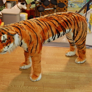 アニマル スツール トラ イス 子供部屋等に インテリアとしても...