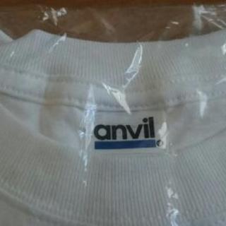 新品 anvil MOTTAINAI Ｔシャツ もったいない Tシャツ Mサイズ reduce reuse recycle 3R の画像