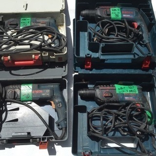 【ボッシュ ハンマドリル】アンカードリル4台セット ジャンクの画像