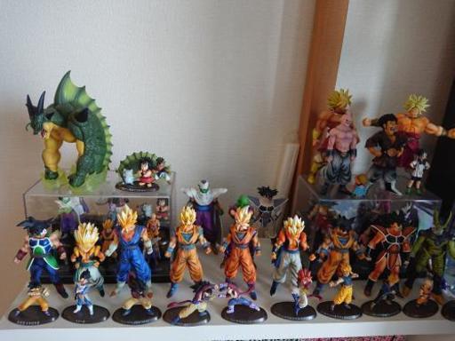 ドラゴンボールフィギアセット