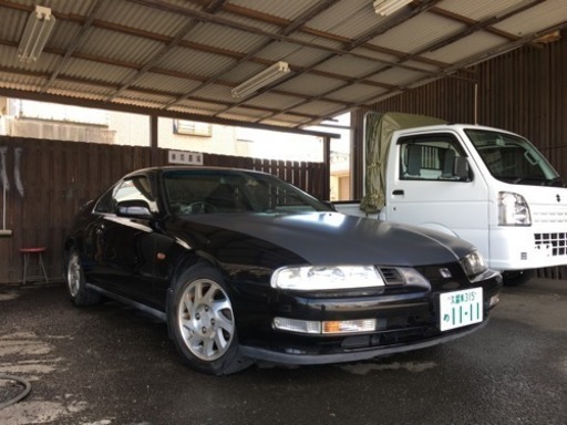 自税込みのズバリ価格！プレリュードBB4 Si VTEC MT 車検32年4月
